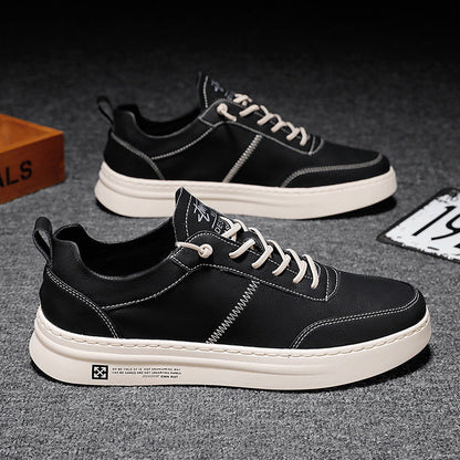 Suede Breathable casual sneakers for everyday wear for men | Nolan