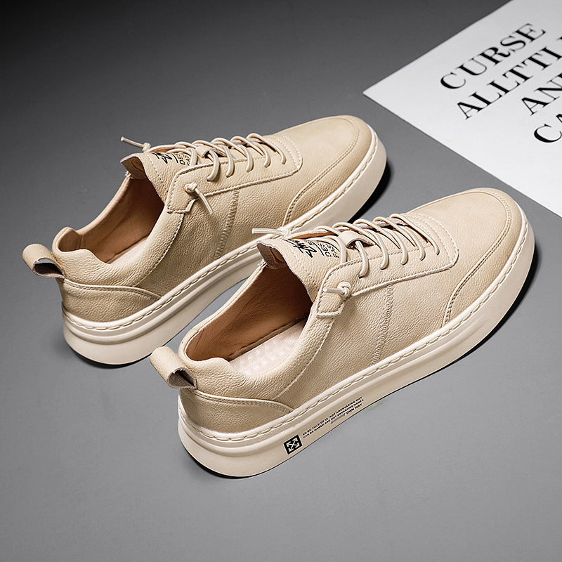 Suede Breathable casual sneakers for everyday wear for men | Nolan