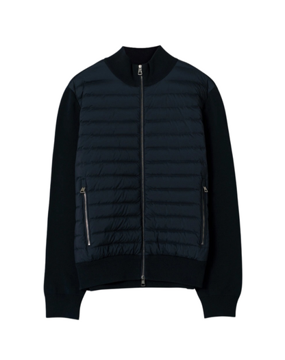 Sunset Elegant knit vest jacket for stylish layering for men | Adrian