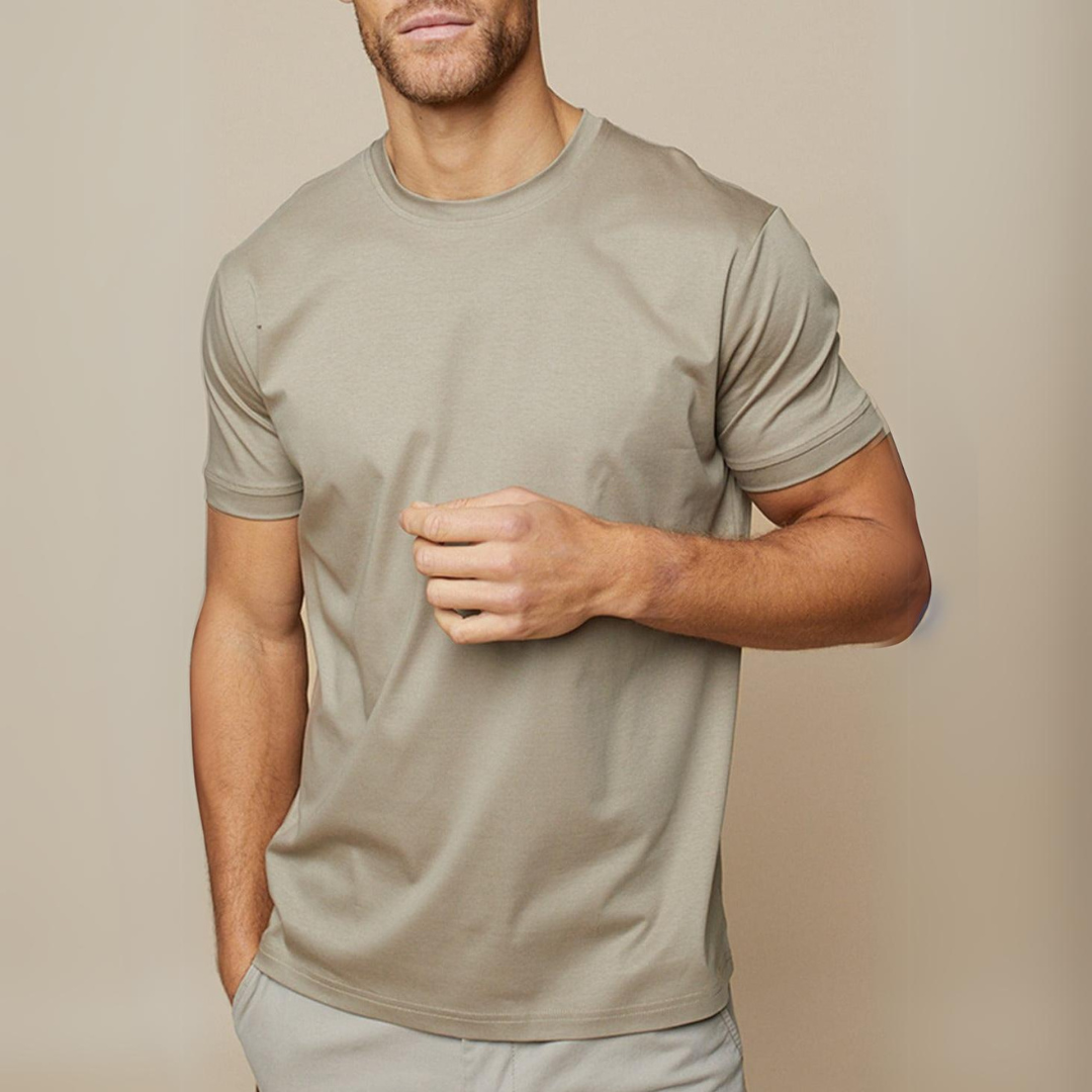 Evening Tailored casual t-shirt for men | Lucien