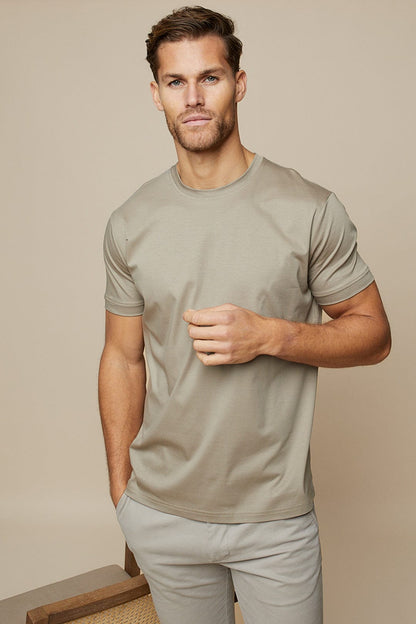 Evening Tailored casual t-shirt for men | Lucien