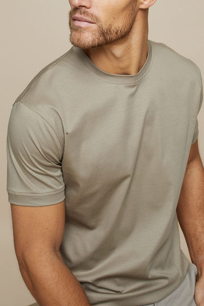 Evening Tailored casual t-shirt for men | Lucien