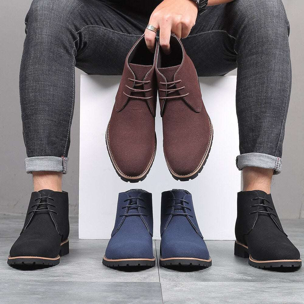 Noon Casual ankle shoes for outdoor wear for men | Orion