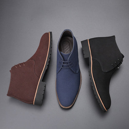 Noon Casual ankle shoes for outdoor wear for men | Orion