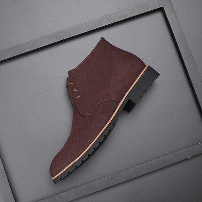 Noon Casual ankle shoes for outdoor wear for men | Orion