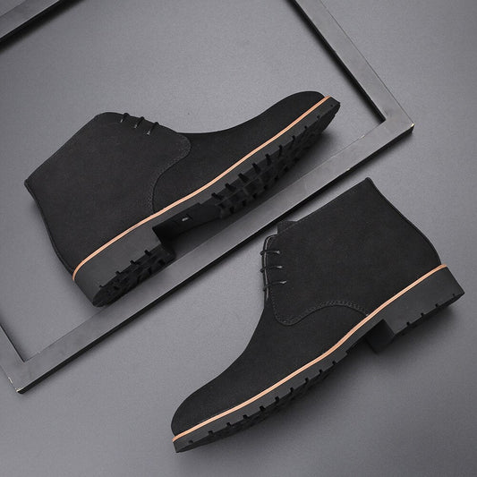 Noon Casual ankle shoes for outdoor wear for men | Orion