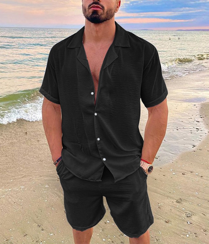 Sunrise Summer short sleeve set for men | Eden