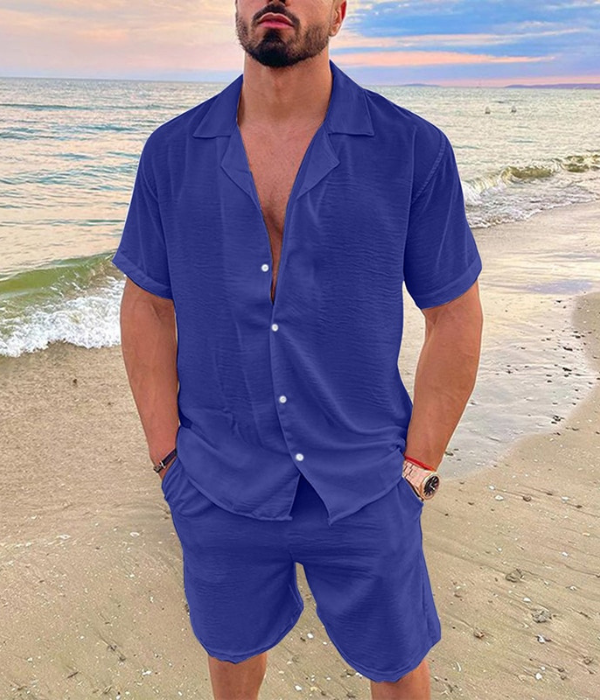 Sunrise Summer short sleeve set for men | Eden