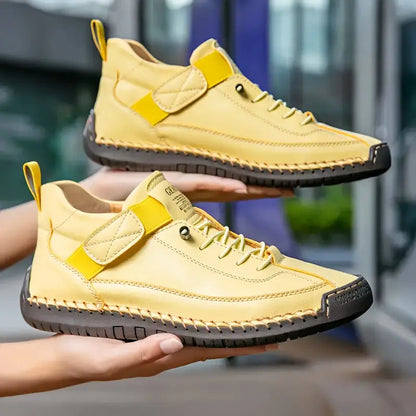 Balanced Comfort-Fit Lace-Up Trainers For Women | Elowen