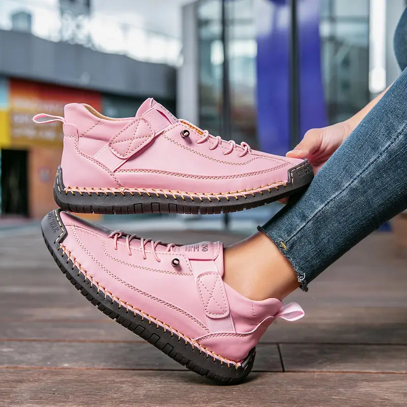 Balanced Supportive sneakers with easy slip-on design for women | Emiline