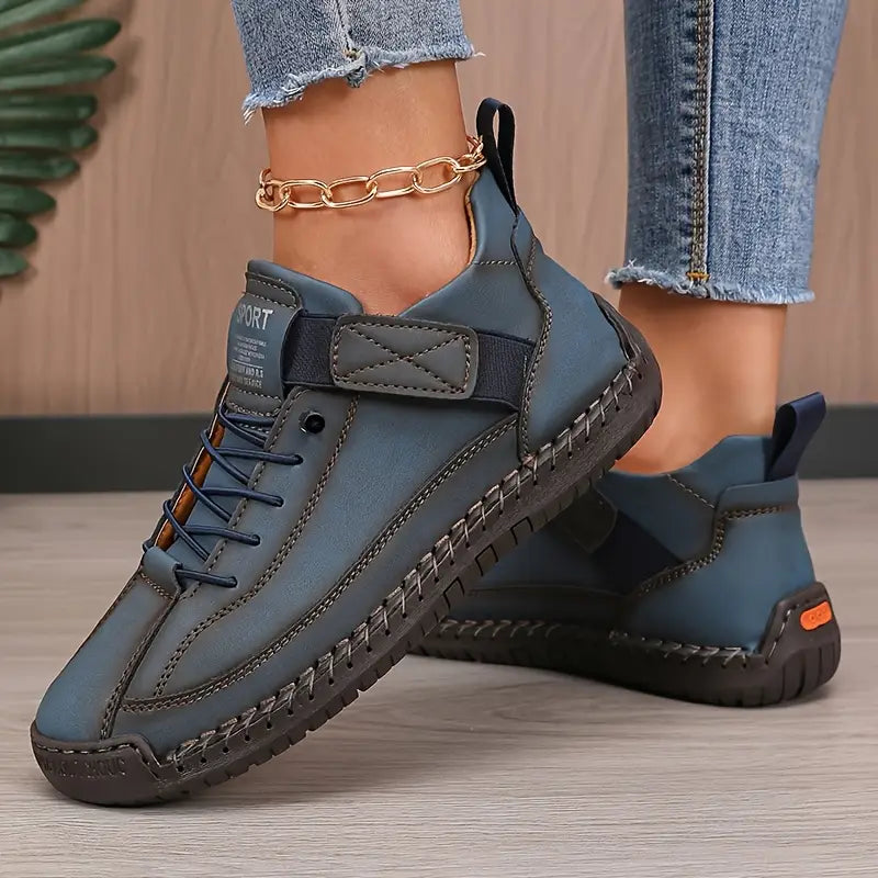 Balanced Supportive sneakers with easy slip-on design for women | Emiline