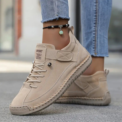 Balanced Supportive sneakers with easy slip-on design for women | Emiline