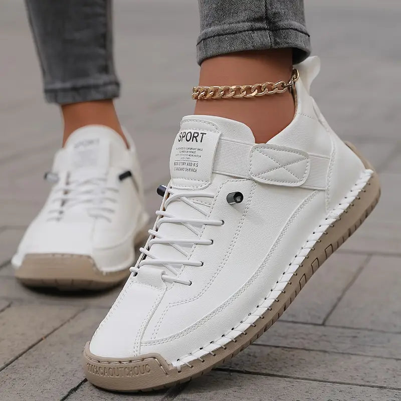 Classic orthopaedic everyday trainers for women | Mia -1