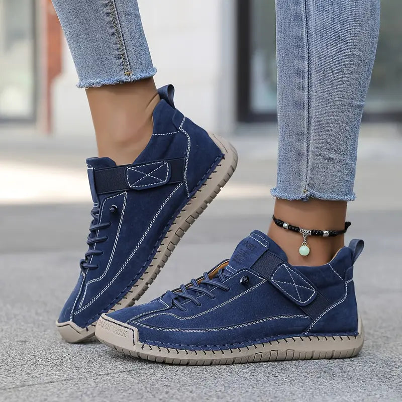 Classic orthopaedic everyday trainers for women | Mia -7
