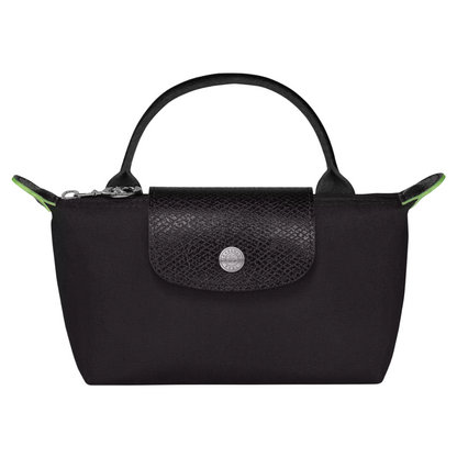 Painted Elan mini pouch bag with strap for women | Longchamp