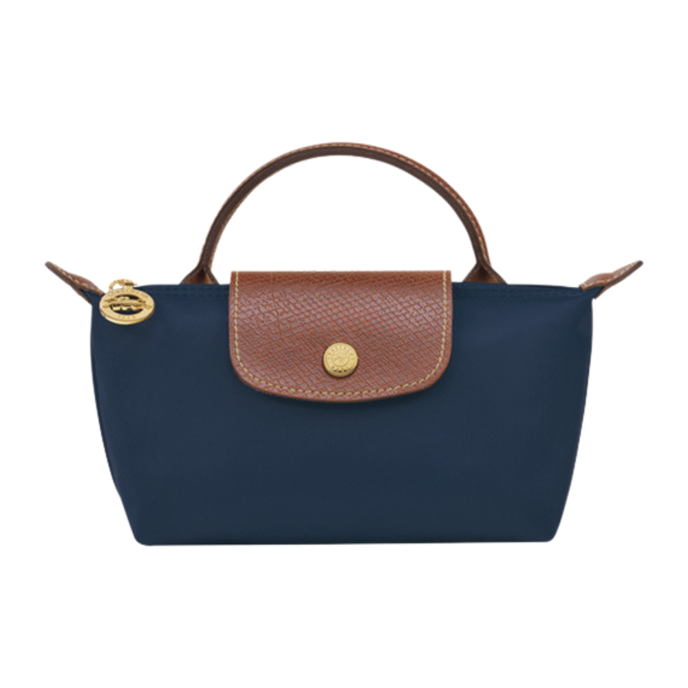 Painted Elan mini pouch bag with strap for women | Longchamp