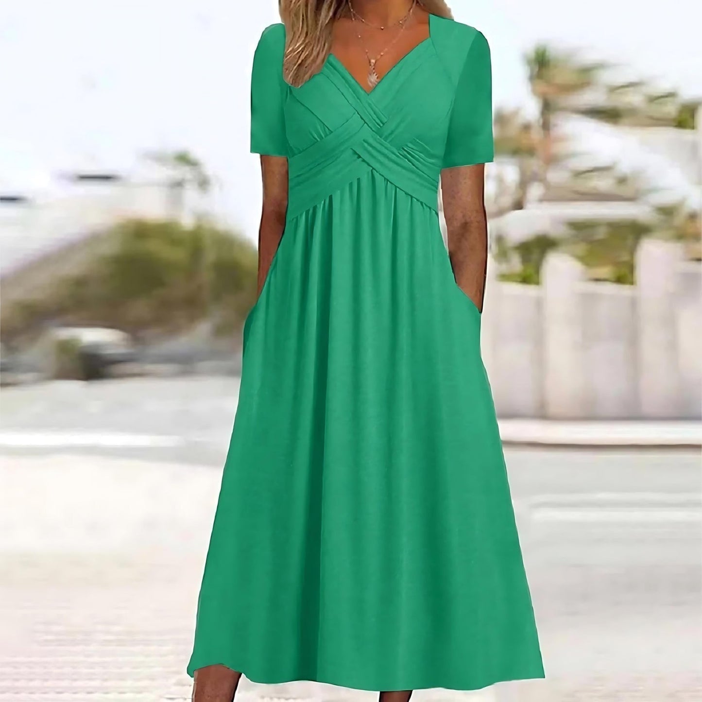 Marylebone Elegant Midi Dress For Women | Seraphina