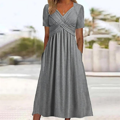 Marylebone Elegant Midi Dress For Women | Seraphina