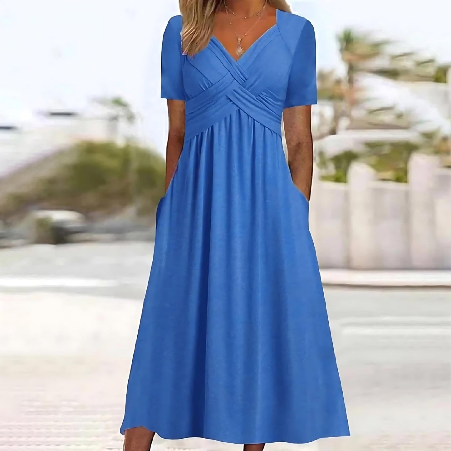 Marylebone Elegant Midi Dress For Women | Seraphina