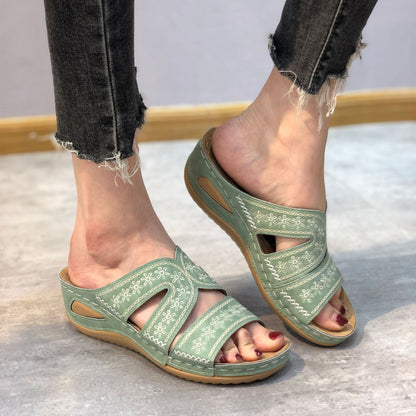 Crisp Orthopedic comfort sandals for women | Sandy's