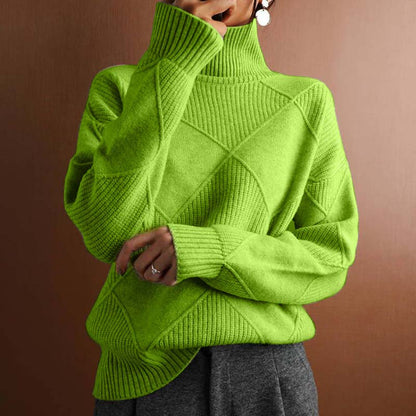Lilac Refined Knit Sweater for Women | Eloise