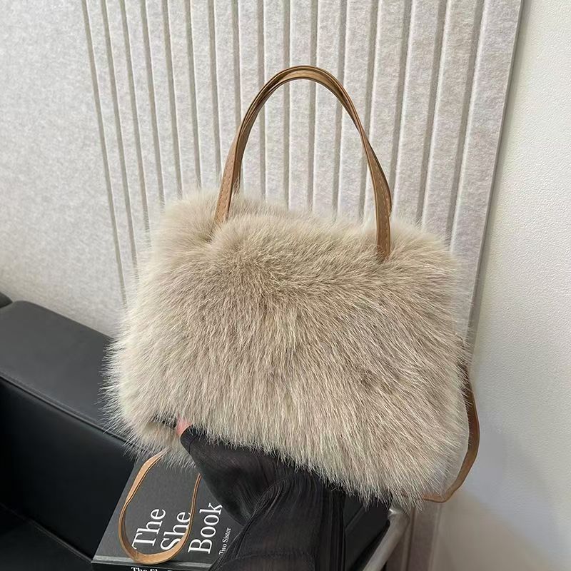 Bright Plush Small Handbag For Women | Mirelisse