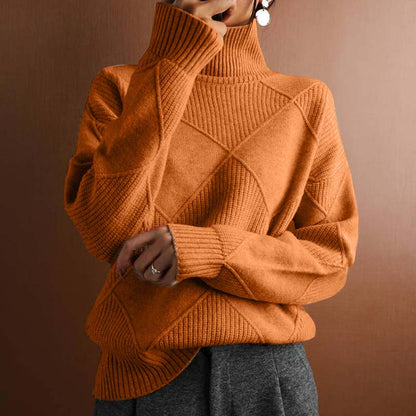 Lilac Refined Knit Sweater for Women | Eloise