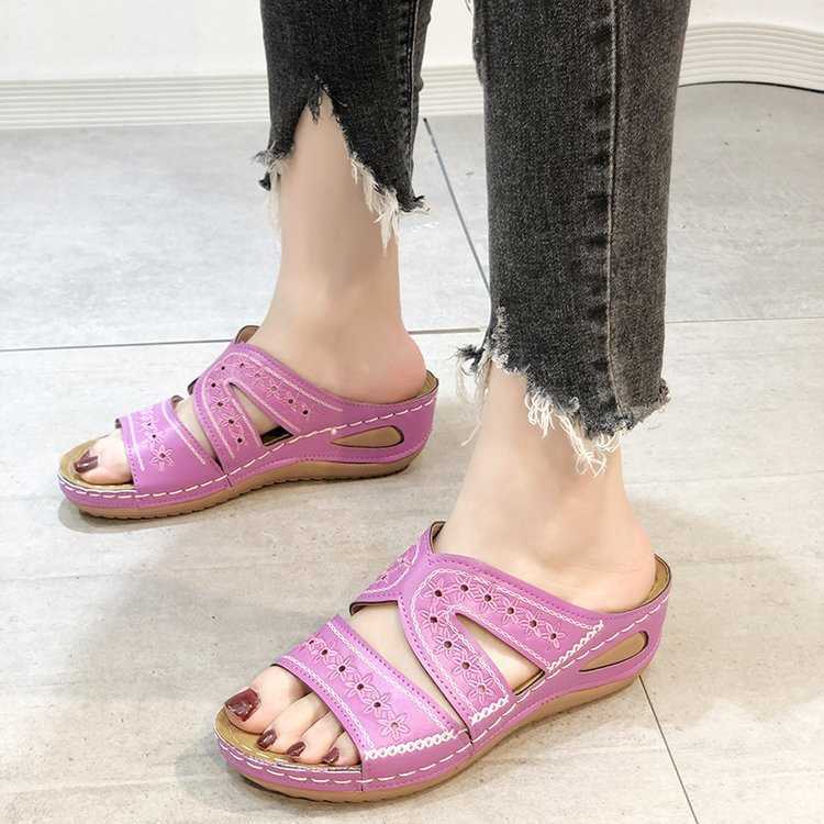 Crisp Orthopedic comfort sandals for women | Sandy's