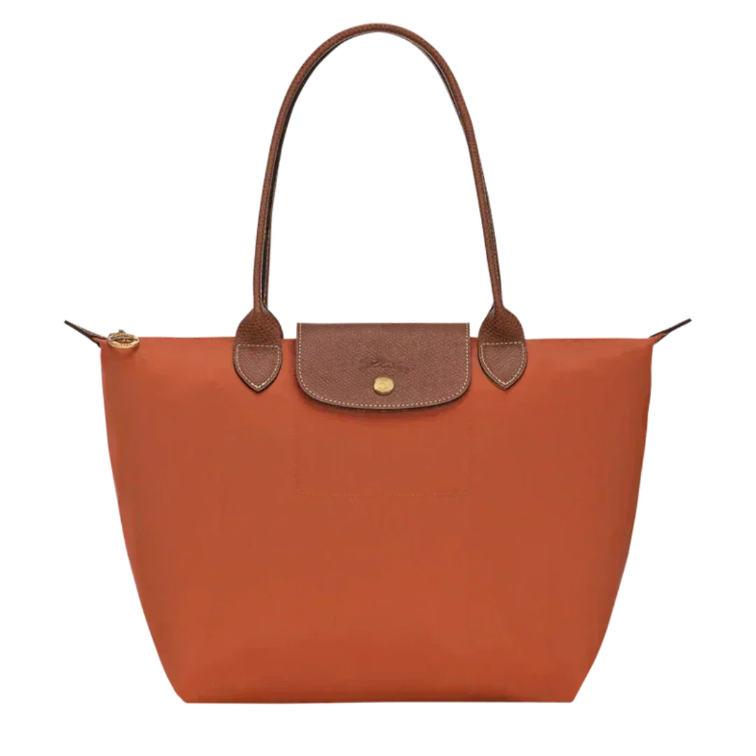 Etched Large Le Pliage tote bag for women | Longchamp