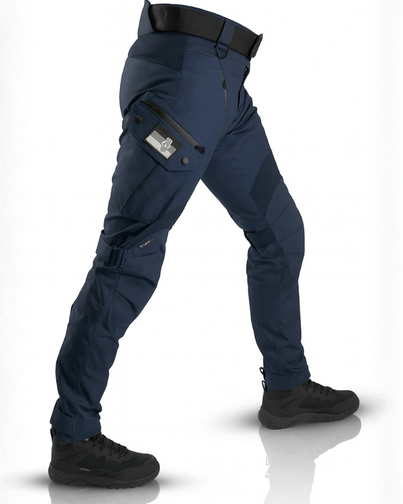 Comfort Multi Pocket Cargo Trousers For Men | Karsen