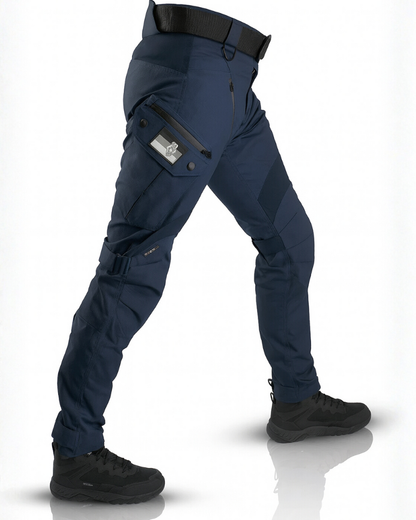 Comfort Multi Pocket Cargo Trousers For Men | Karsen