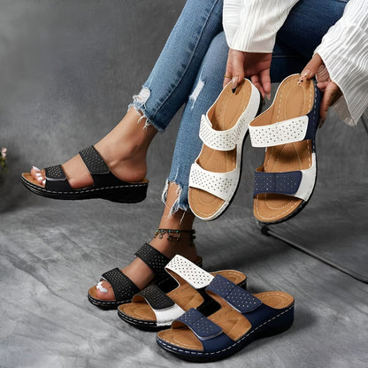 Breezy Elegant comfort sandals for women | Arelia