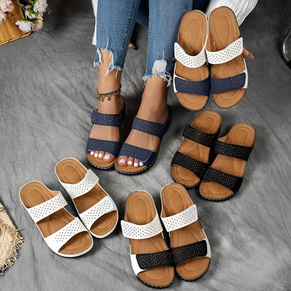 Breezy Elegant comfort sandals for women | Arelia
