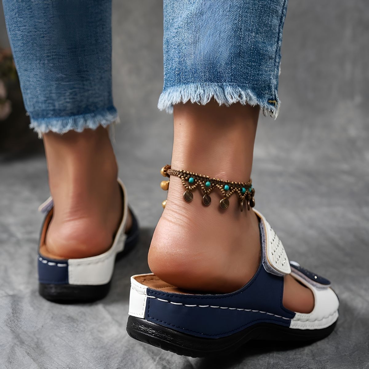 Breezy Elegant comfort sandals for women | Arelia