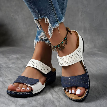 Breezy Elegant comfort sandals for women | Arelia
