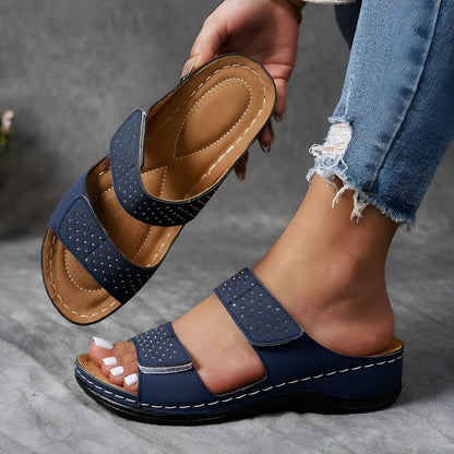 Breezy Elegant comfort sandals for women | Arelia