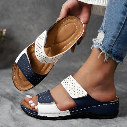 Breezy Elegant comfort sandals for women | Arelia