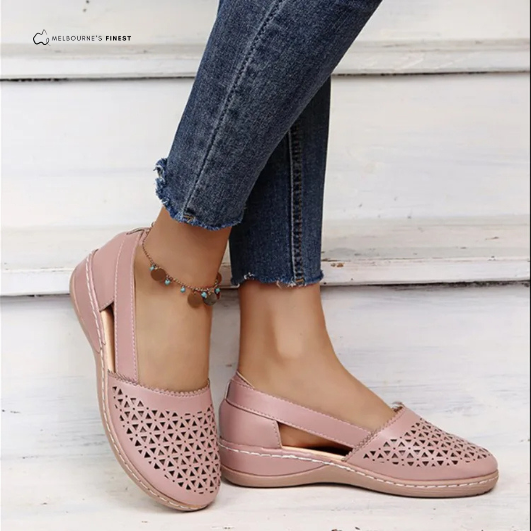 Luxe Supportive walking shoes for women | Maren
