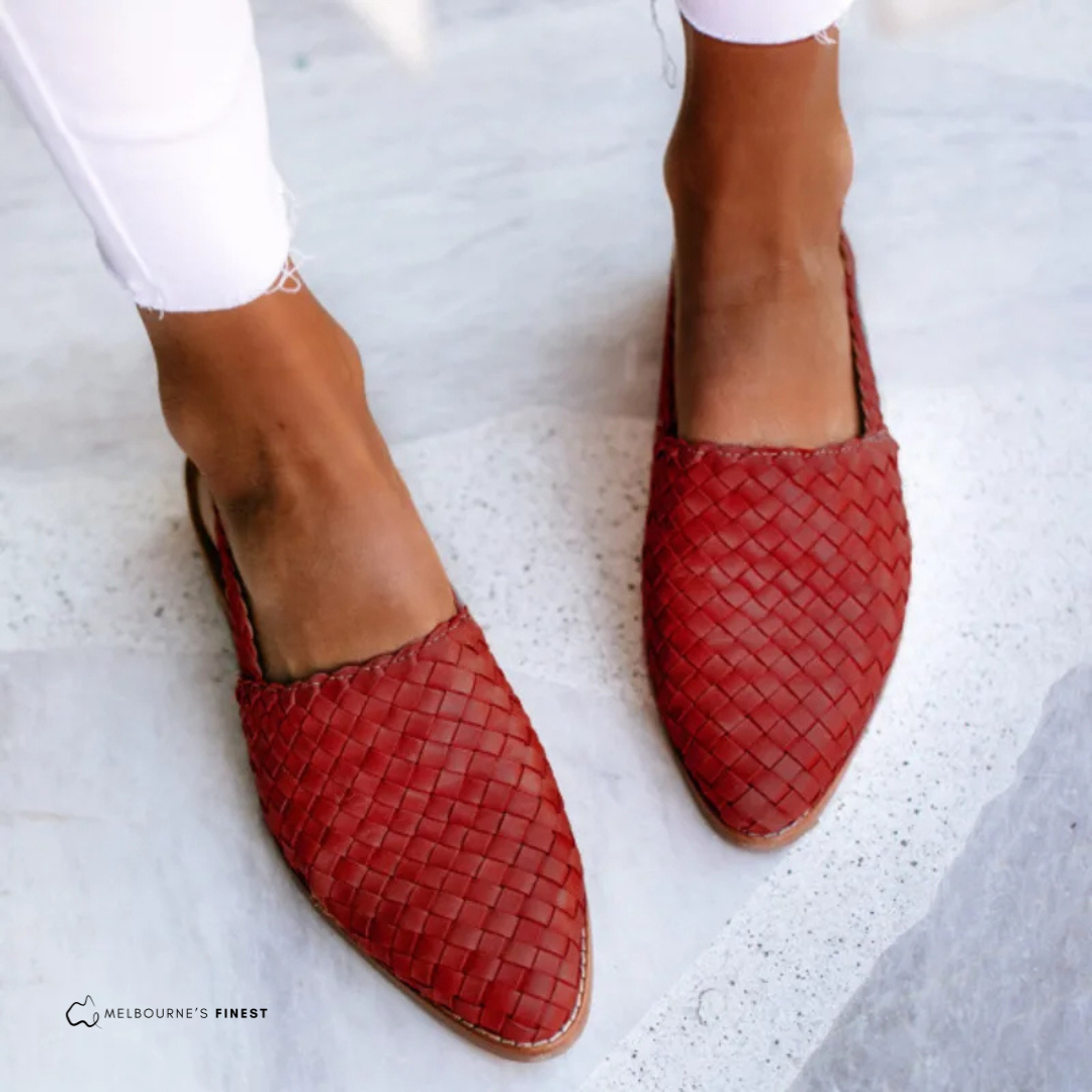 Regal Adjustable comfort slip-ons for women | Maren