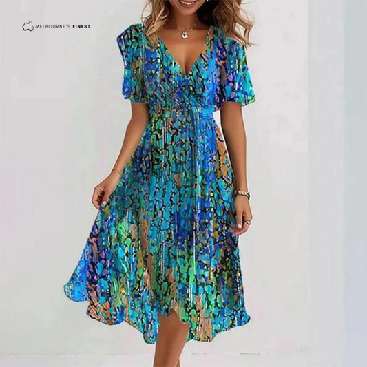 Premium Elegant flattering dress for women | Lena