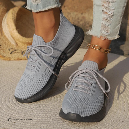 Leafy Supportive everyday sneakers for women | Kellan