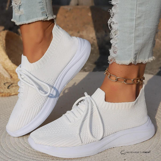 Leafy Supportive everyday sneakers for women | Kellan