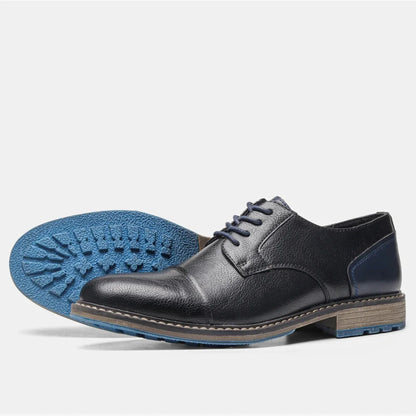 Hospitable Retro casual business shoes with classic silhouette for men | Mael