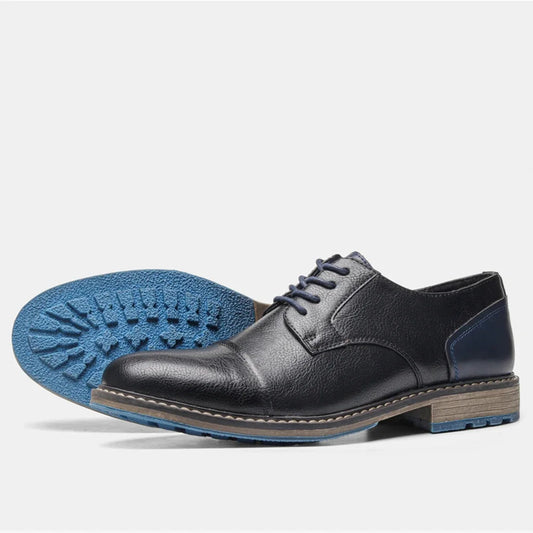 Hospitable Retro casual business shoes with classic silhouette for men | Mael