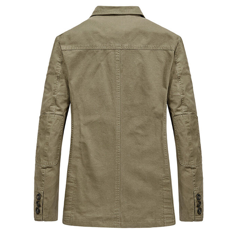 Cool Cotton casual blazer for men | Harbor Ridge