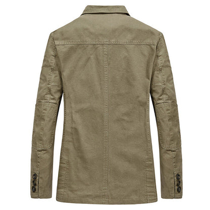 Cool Cotton casual blazer for men | Harbor Ridge