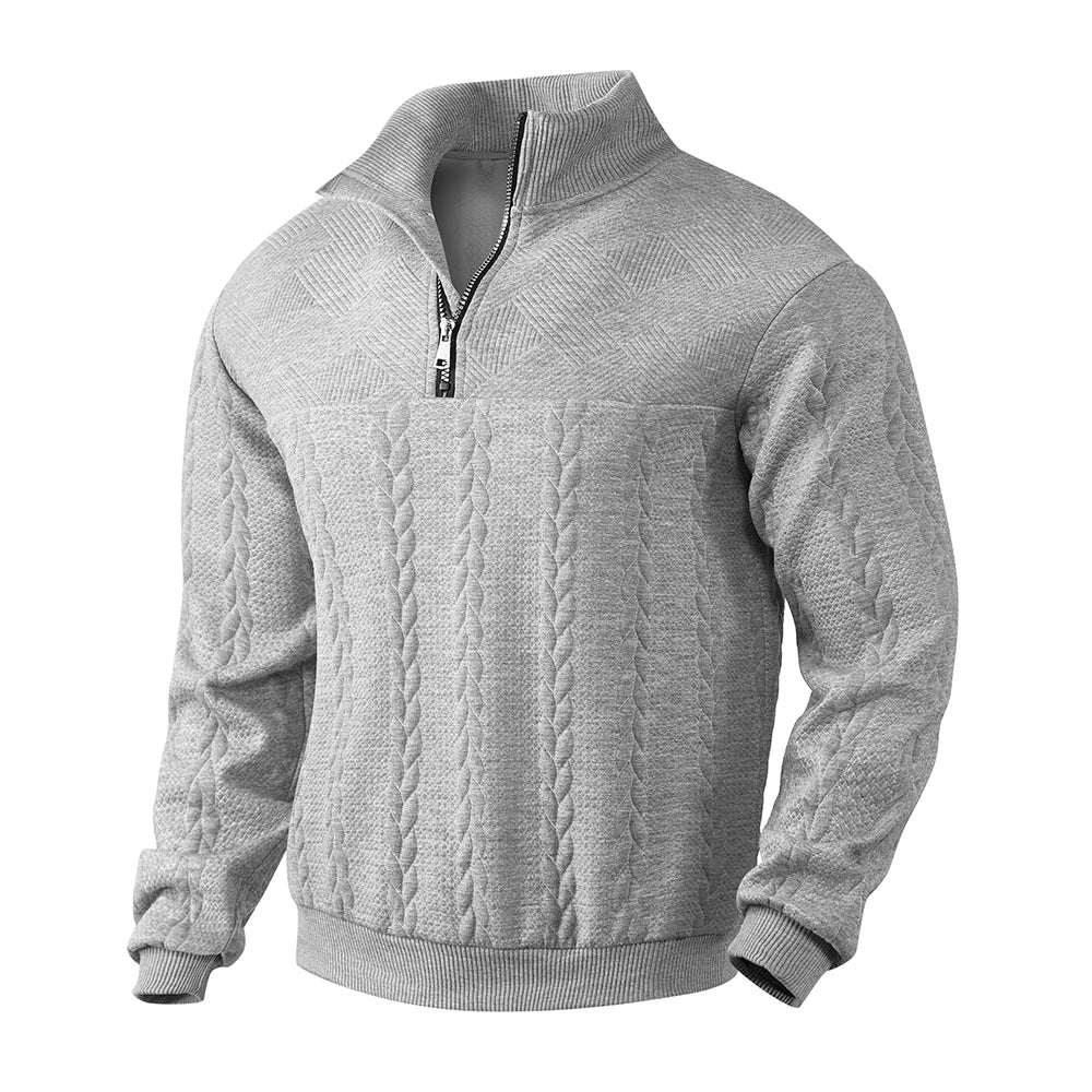 Genuine Quarter Zip Sweatshirt for Men | Bennett