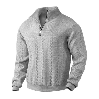 Genuine Quarter Zip Sweatshirt for Men | Bennett