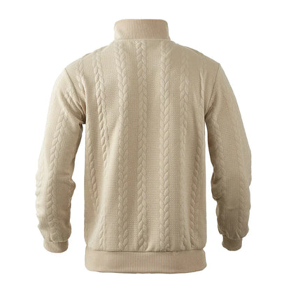 Genuine Quarter Zip Sweatshirt for Men | Bennett