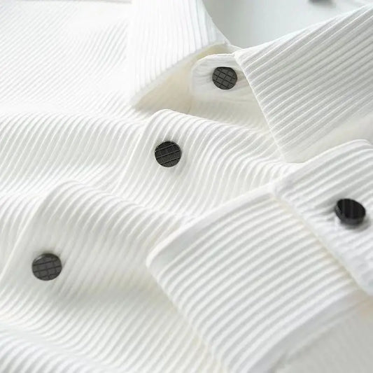 Festive Slim Fit Business Shirt For Men | Adrian